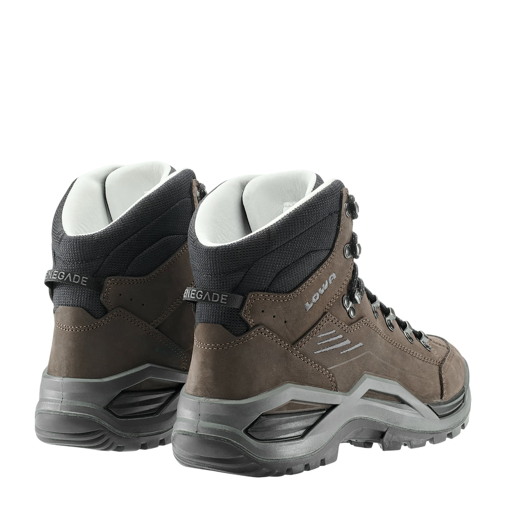 LOWA Renegade Evo LL MID product view 3 — dark brown/black