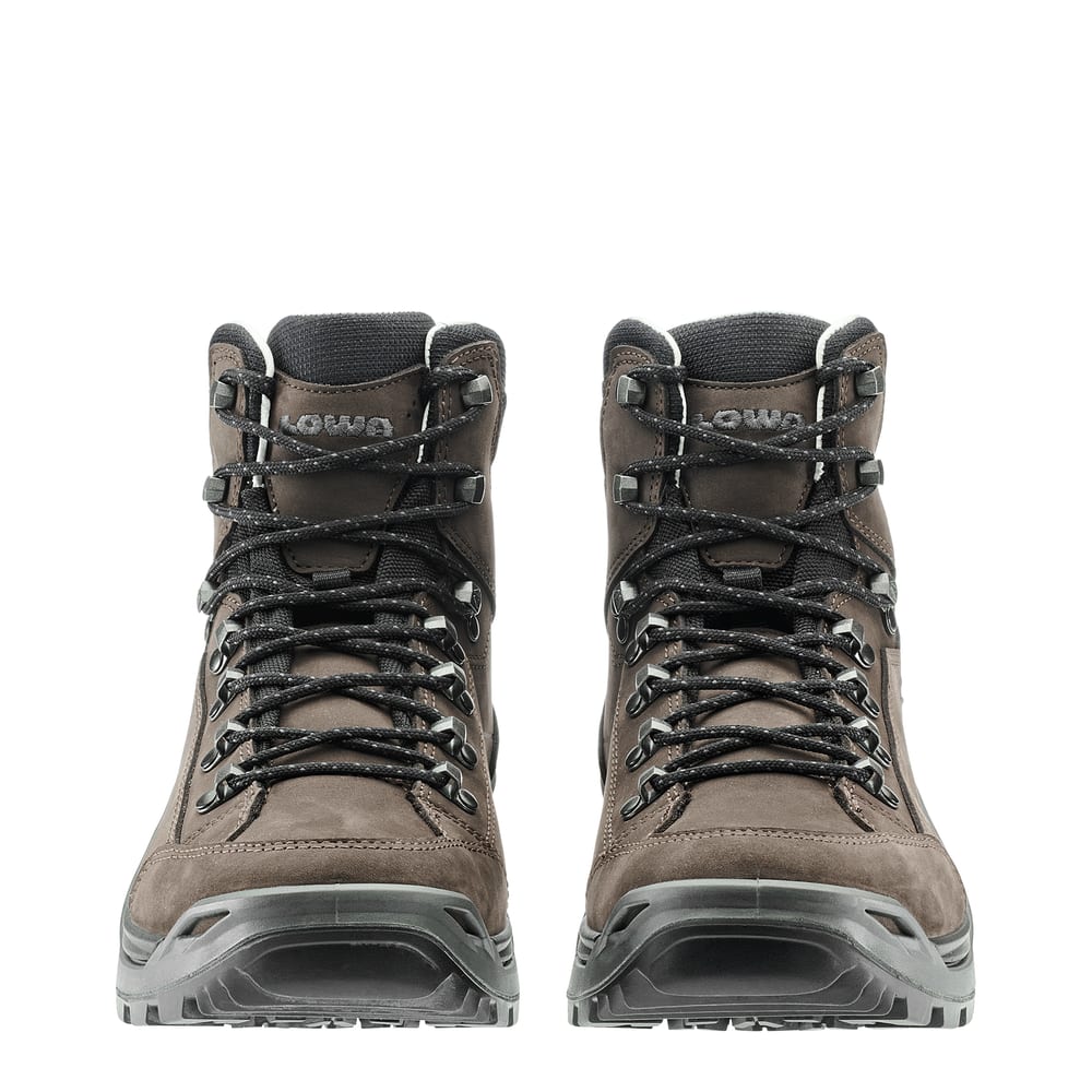 LOWA Renegade Evo LL MID product view 4 — dark brown/black