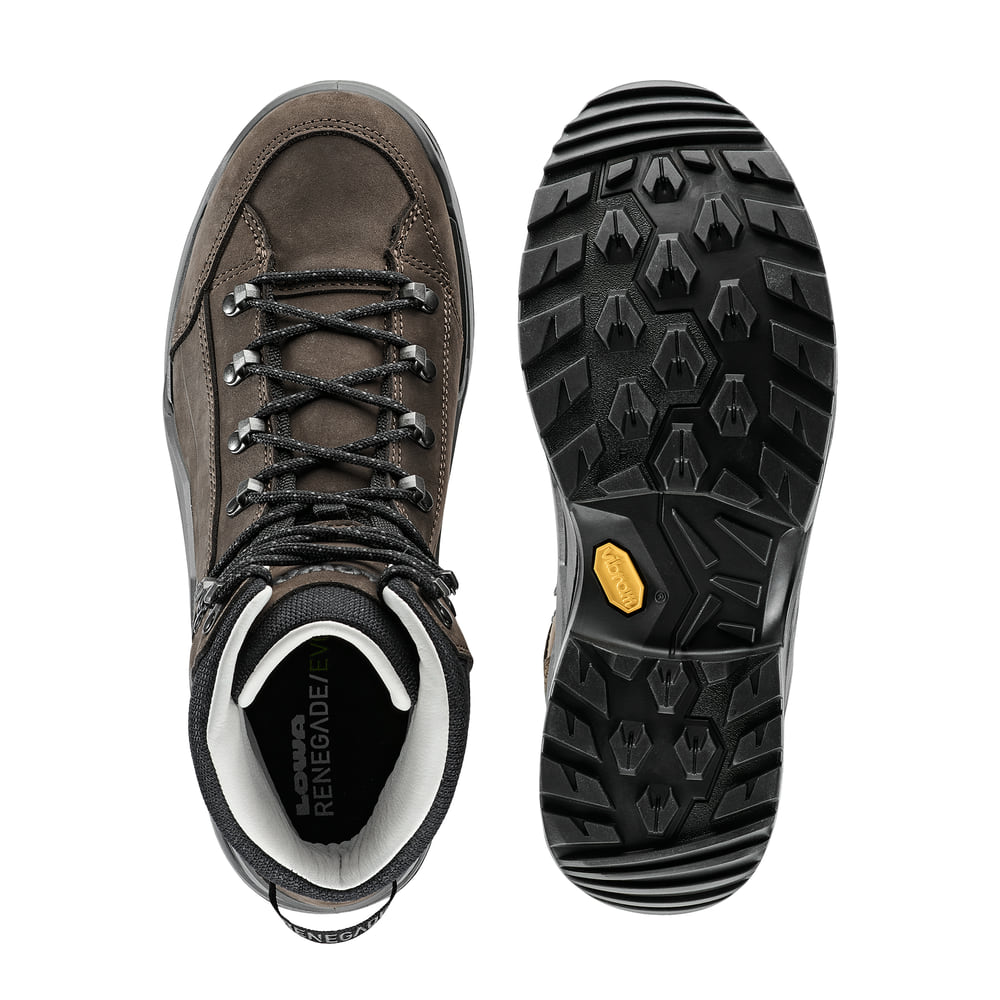 LOWA Renegade Evo LL MID product view 5 — dark brown/black
