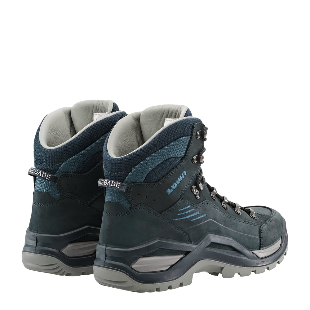 LOWA Renegade Evo LL MID product view 3 — navy/blue