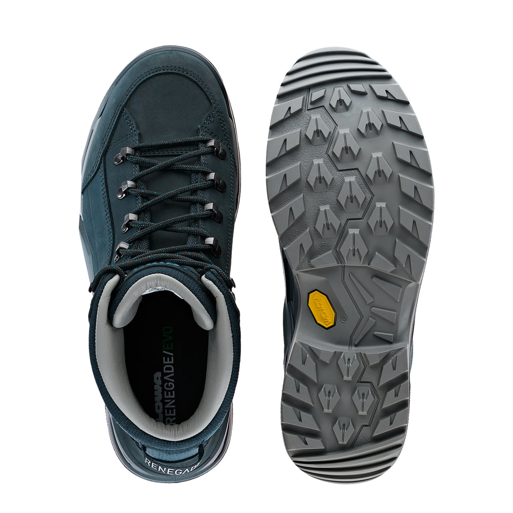 LOWA Renegade Evo LL MID product view 5 — navy/blue