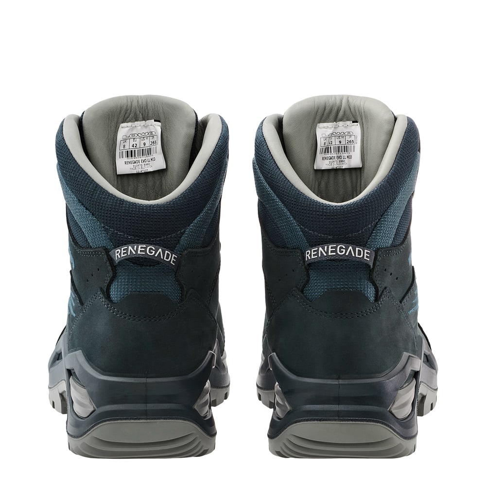 LOWA Renegade Evo LL MID product view 6 — navy/blue
