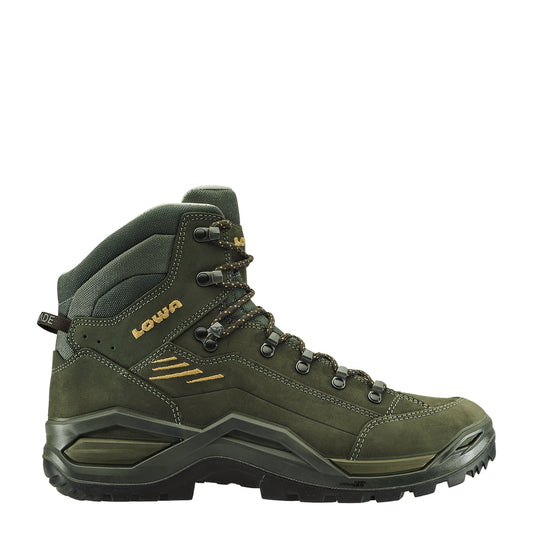 LOWA Renegade Evo LL MID product view 1 — olive/mustard
