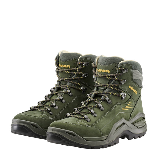 LOWA Renegade Evo LL MID product view 2 — olive/mustard