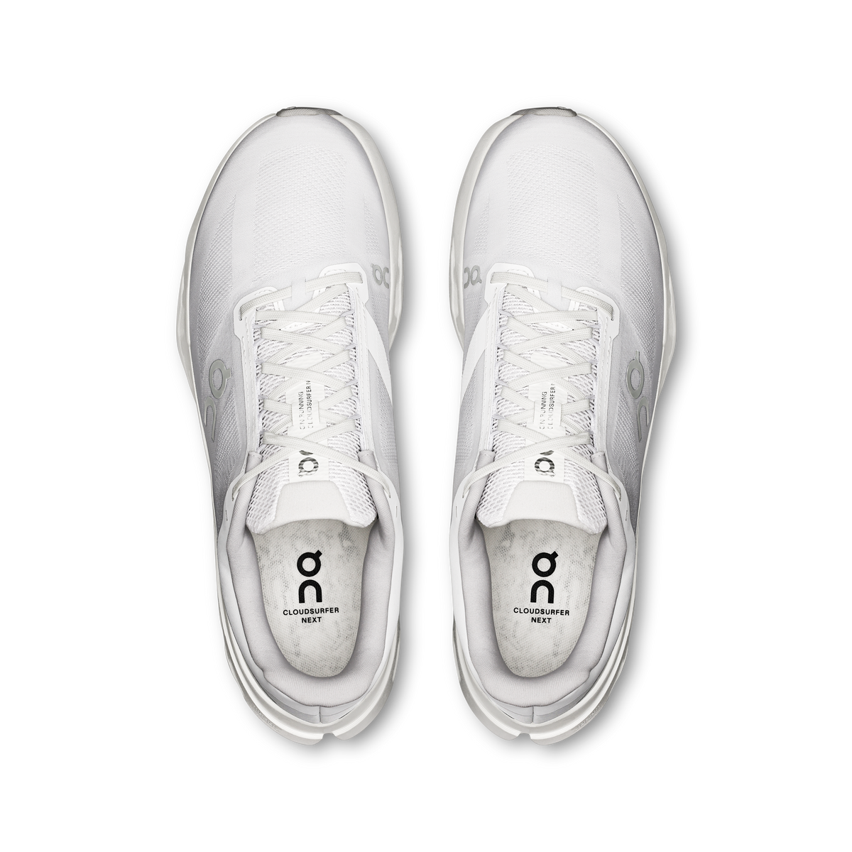 On Cloudsurfer Next Men product view 2 — White | White