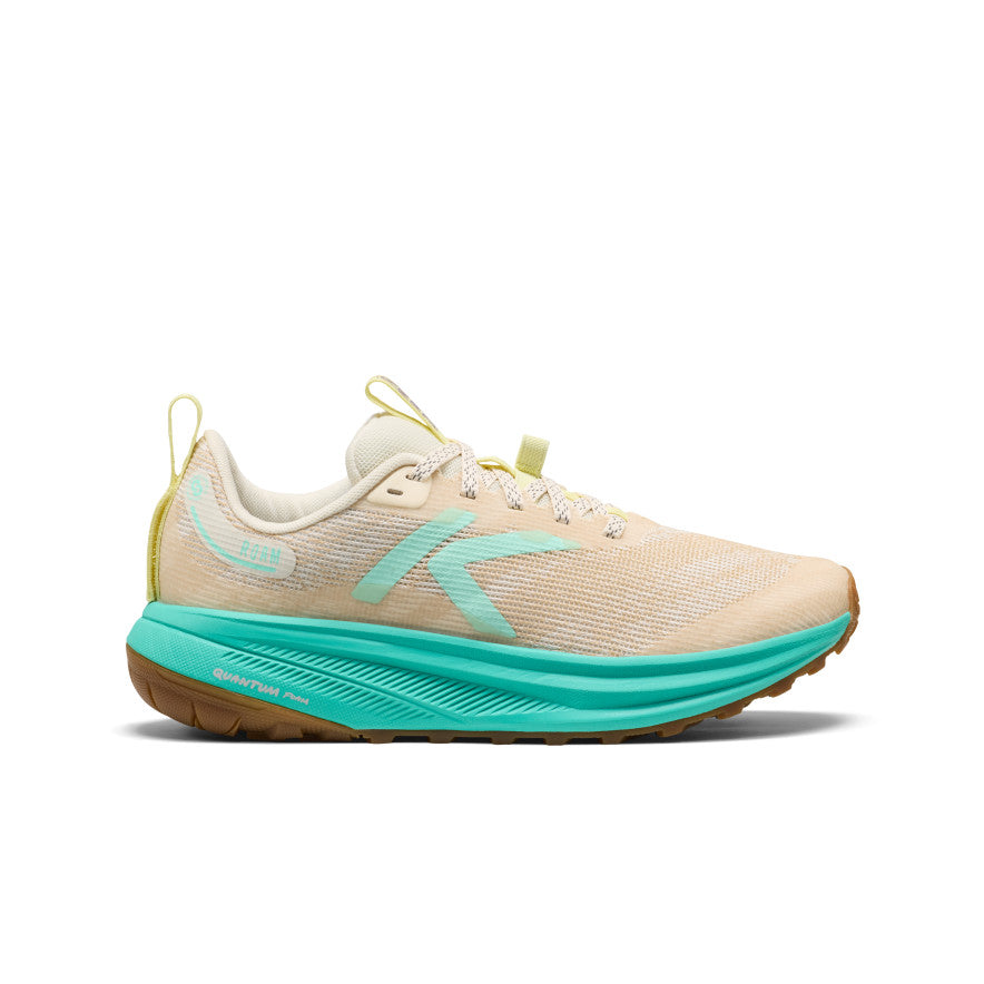 KEEN Roam Trail Running Shoe Women product view 1 — Birch/Cabbage