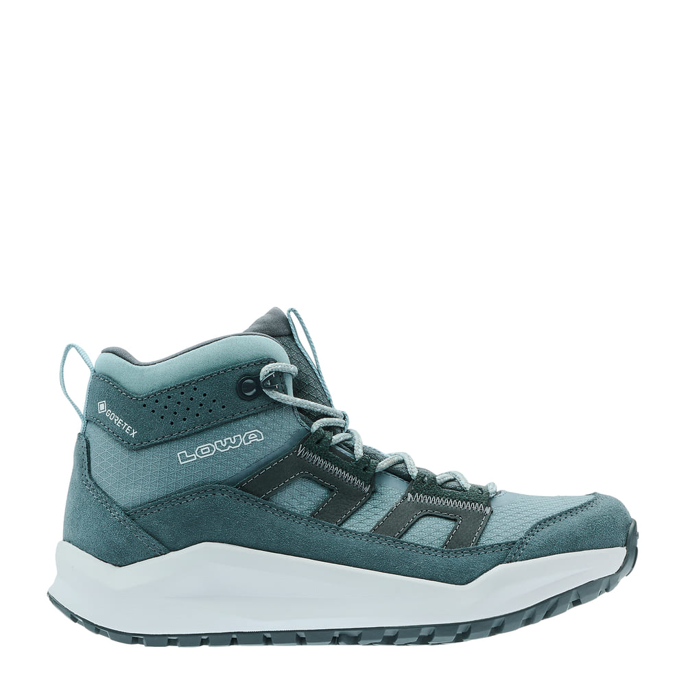 LOWA Kaloya GTX MID WS product view 1 — smk blue/slateblue