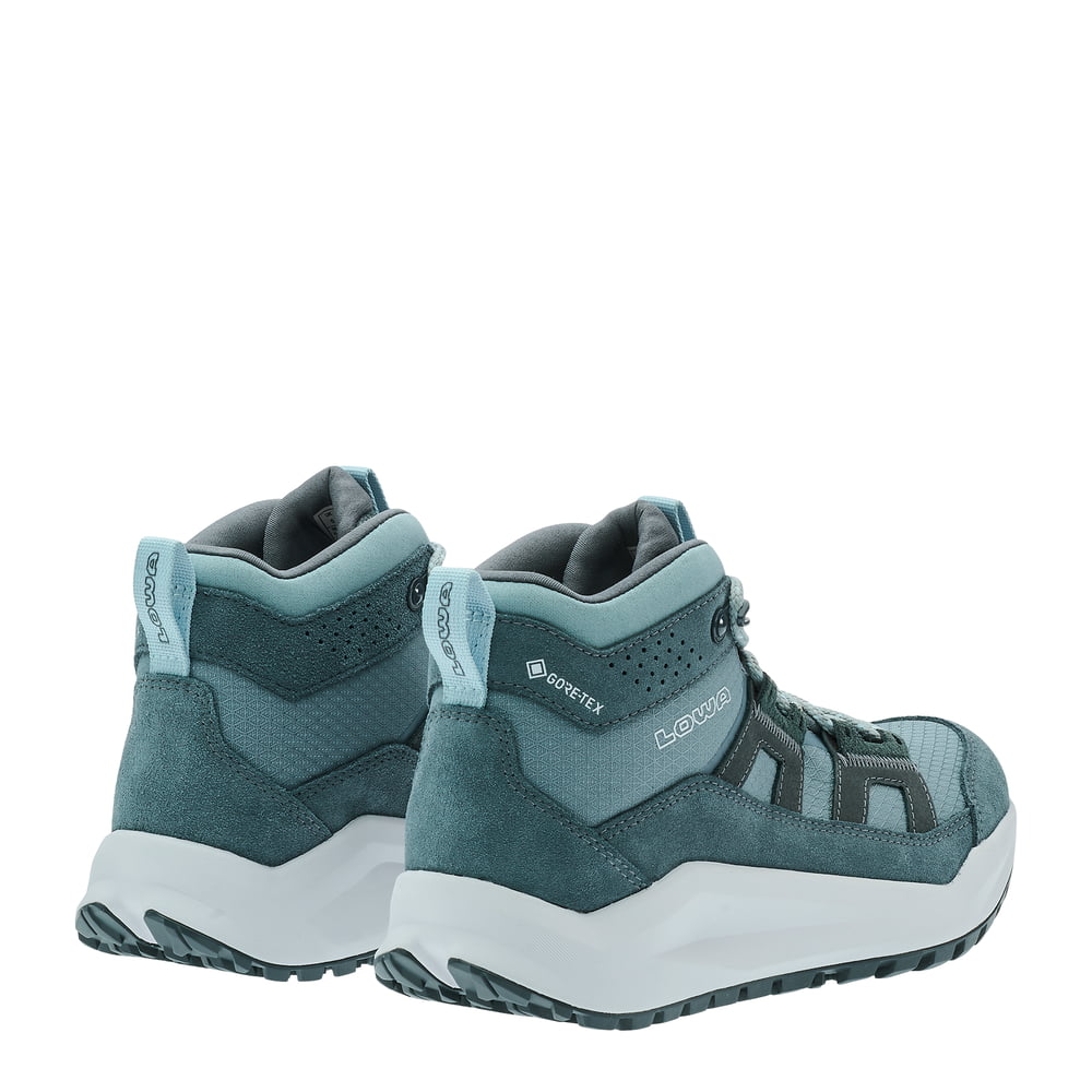 LOWA Kaloya GTX MID WS product view 3 — smk blue/slateblue