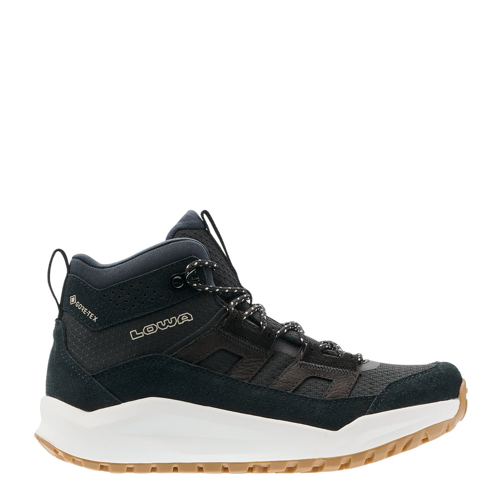 LOWA Kaloya GTX MID WS product view 1 — black/white