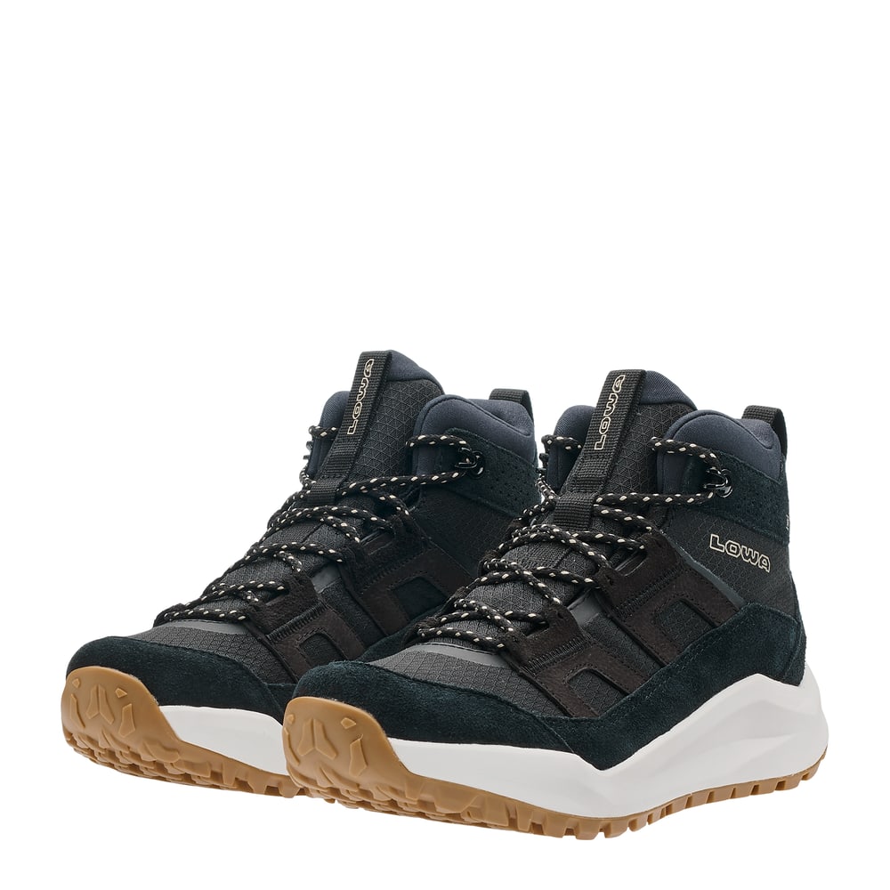 LOWA Kaloya GTX MID WS product view 2 — black/white
