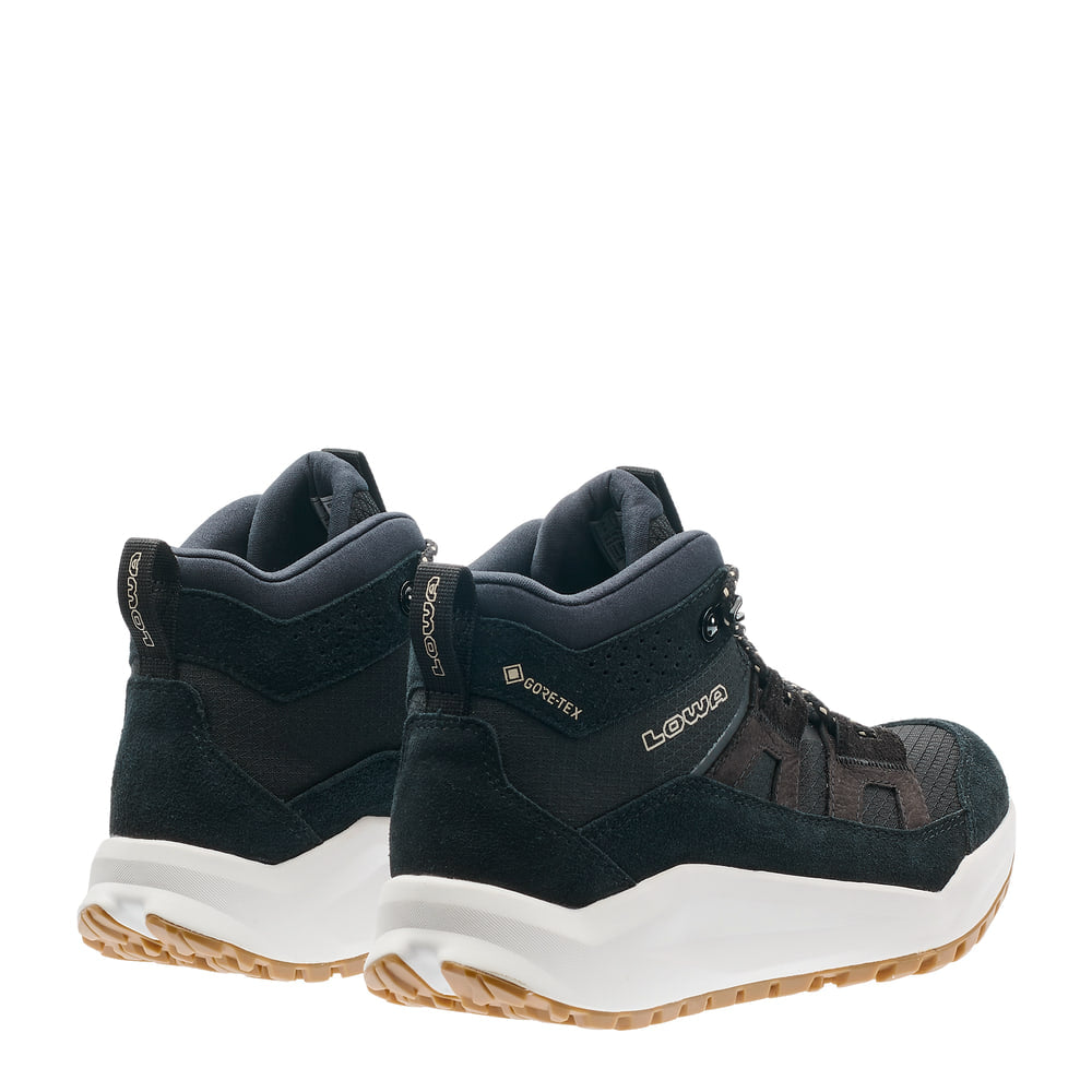 LOWA Kaloya GTX MID WS product view 3 — black/white