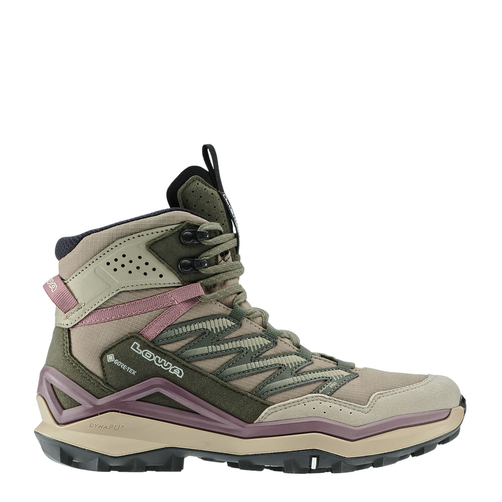 LOWA Maddox Pro GTX MID WS product view 1 — desert/old rose