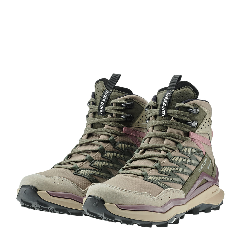 LOWA Maddox Pro GTX MID WS product view 2 — desert/old rose