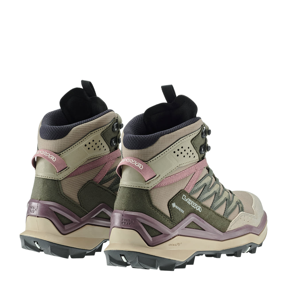 LOWA Maddox Pro GTX MID WS product view 3 — desert/old rose