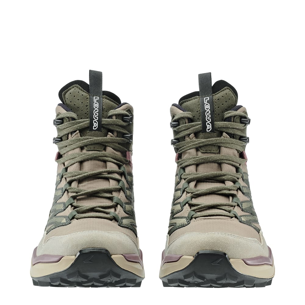 LOWA Maddox Pro GTX MID WS product view 4 — desert/old rose