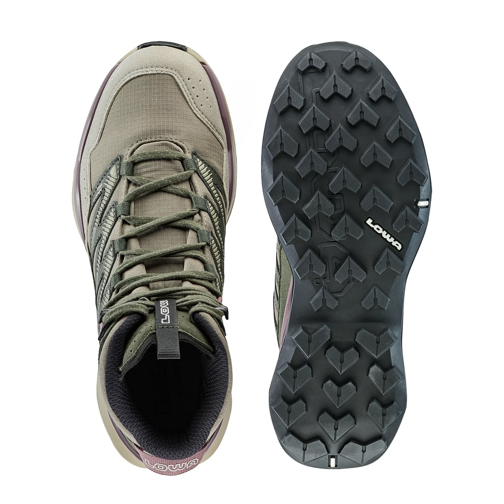 LOWA Maddox Pro GTX MID WS product view 5 — desert/old rose