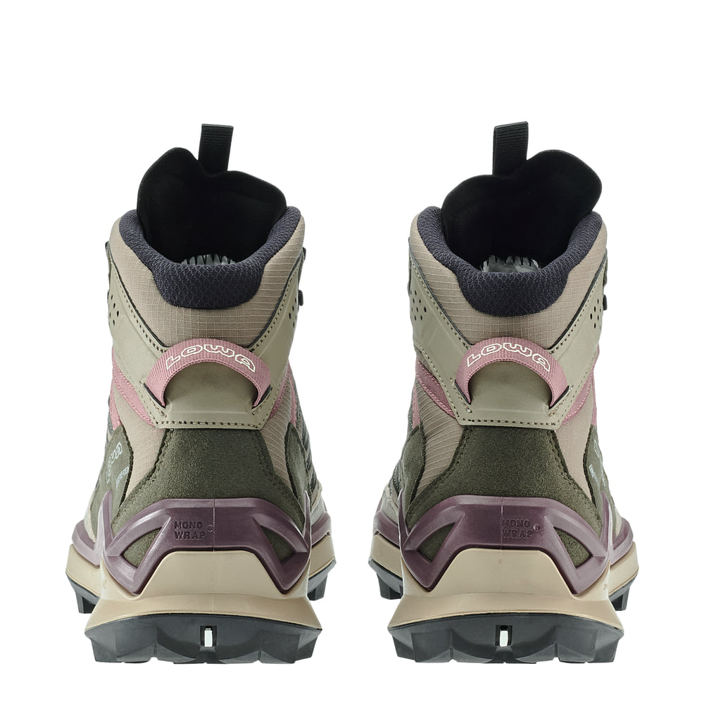 LOWA Maddox Pro GTX MID WS product view 6 — desert/old rose