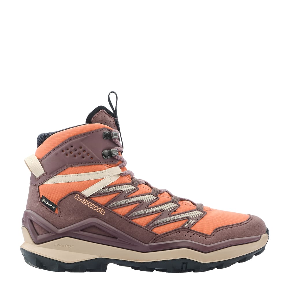 LOWA Maddox Pro GTX MID WS product view 1 — brown rose/clay