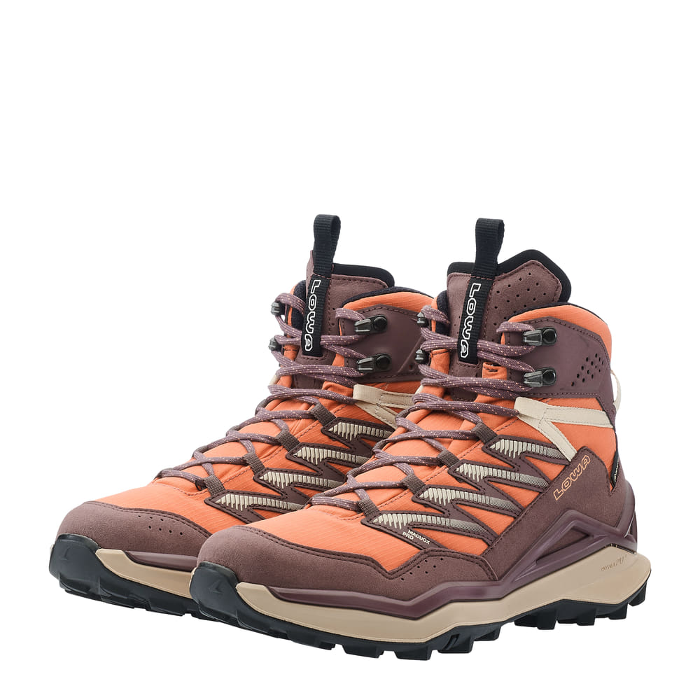 LOWA Maddox Pro GTX MID WS product view 2 — brown rose/clay
