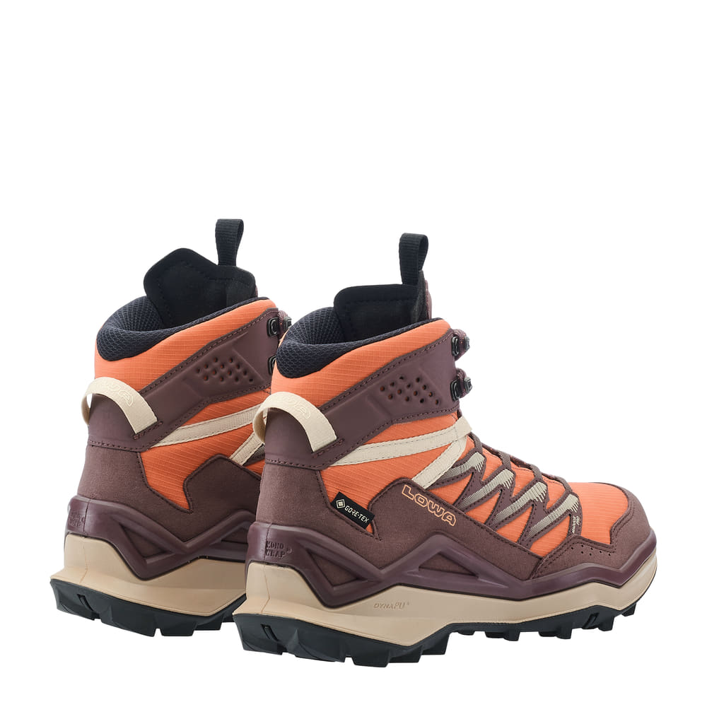 LOWA Maddox Pro GTX MID WS product view 3 — brown rose/clay