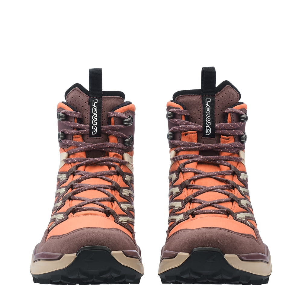 LOWA Maddox Pro GTX MID WS product view 4 — brown rose/clay