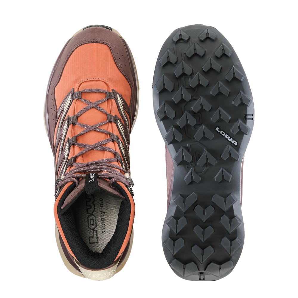 LOWA Maddox Pro GTX MID WS product view 5 — brown rose/clay