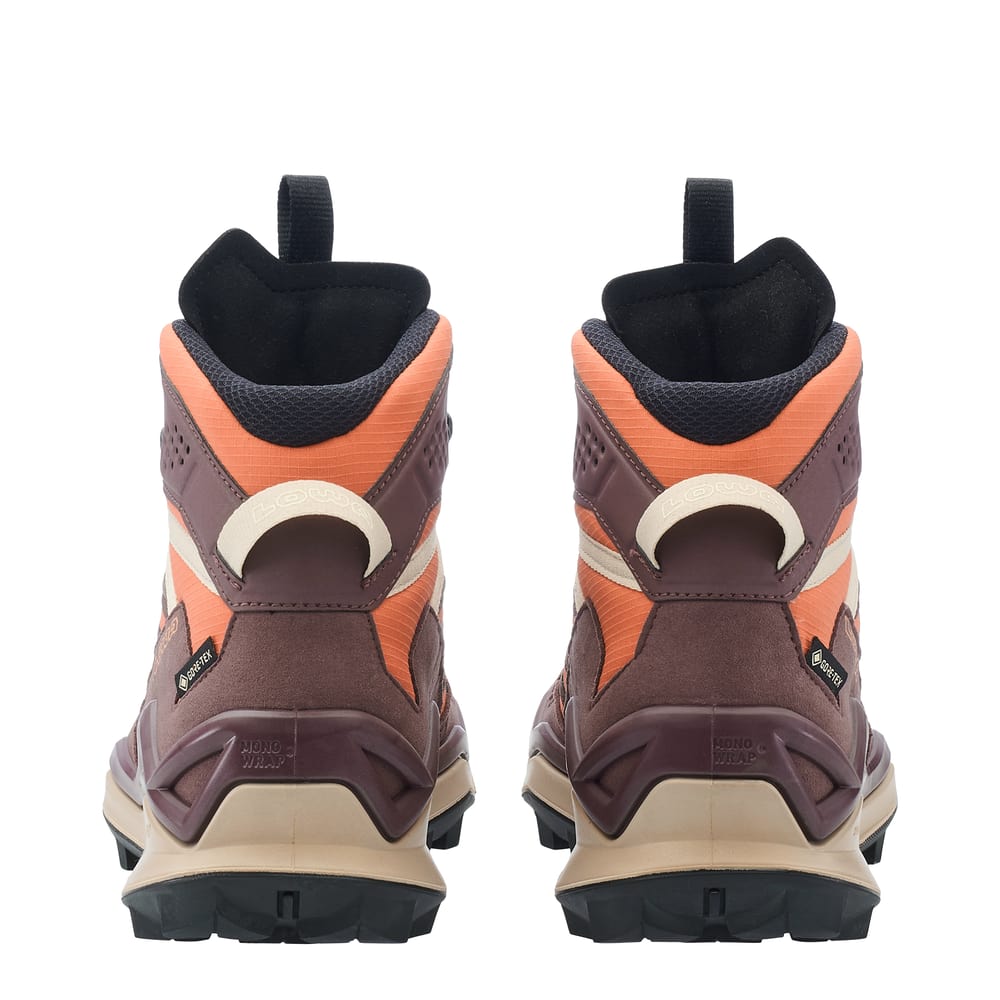 LOWA Maddox Pro GTX MID WS product view 6 — brown rose/clay