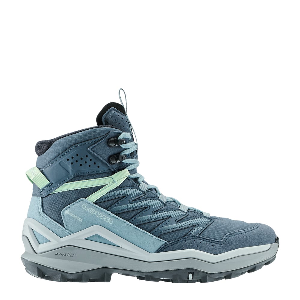 LOWA Maddox Pro GTX MID WS product view 1 — smk blue/slateblue