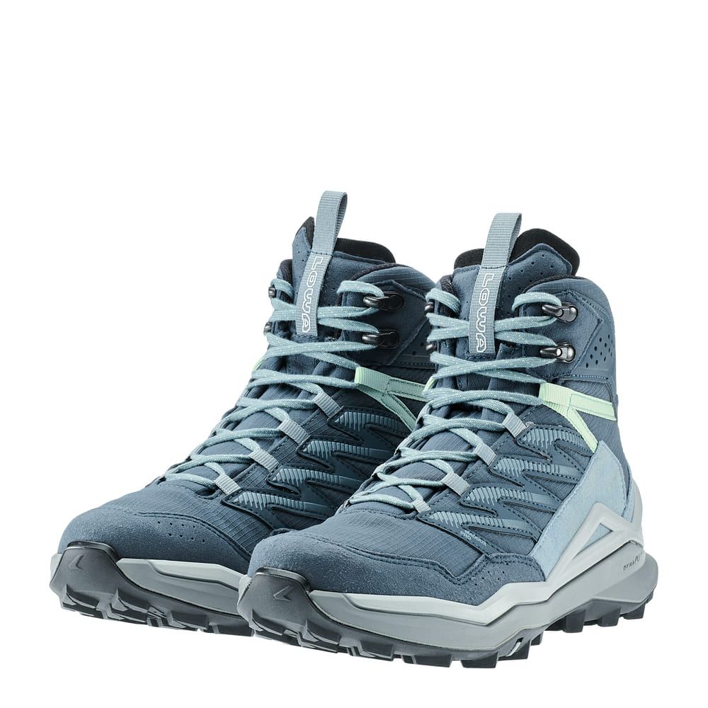 LOWA Maddox Pro GTX MID WS product view 2 — smk blue/slateblue