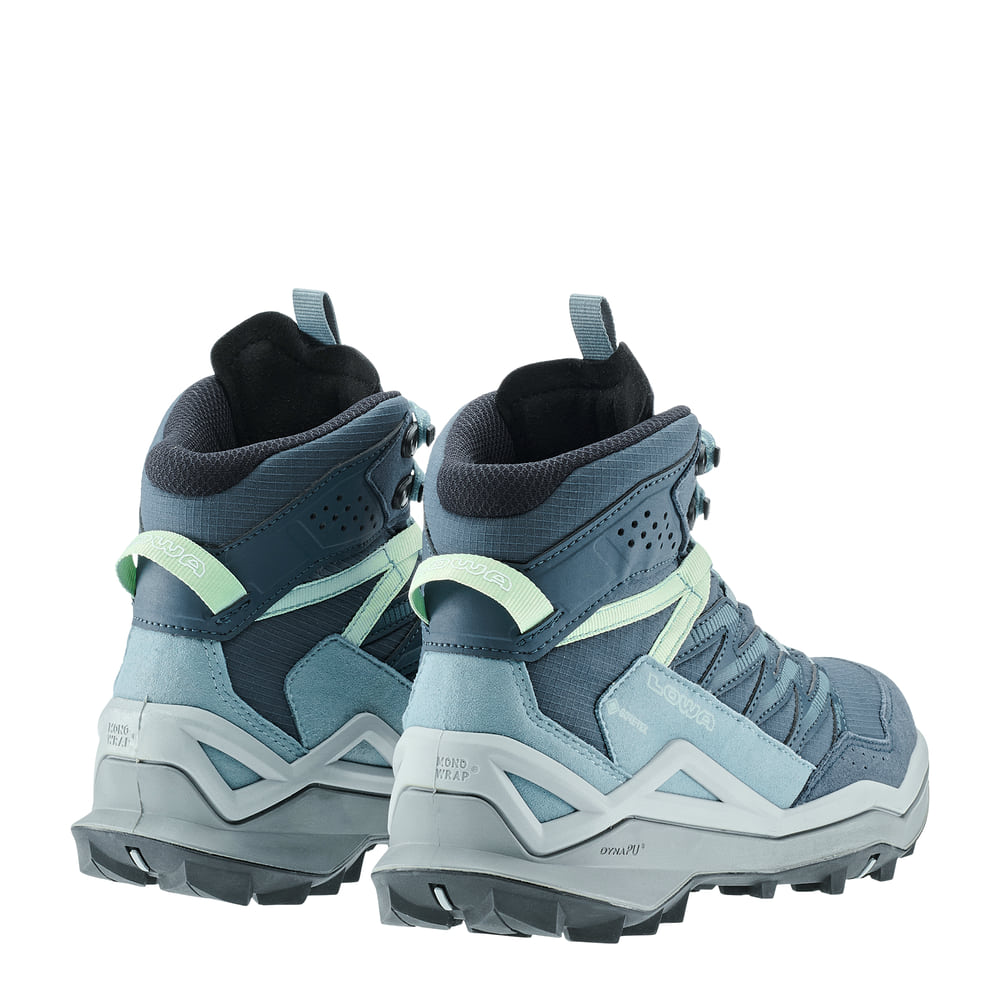 LOWA Maddox Pro GTX MID WS product view 3 — smk blue/slateblue