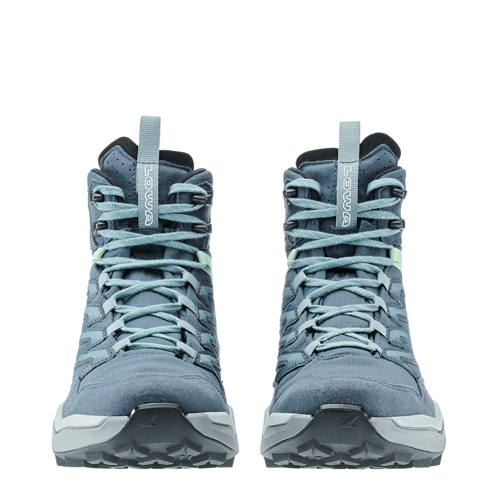 LOWA Maddox Pro GTX MID WS product view 4 — smk blue/slateblue