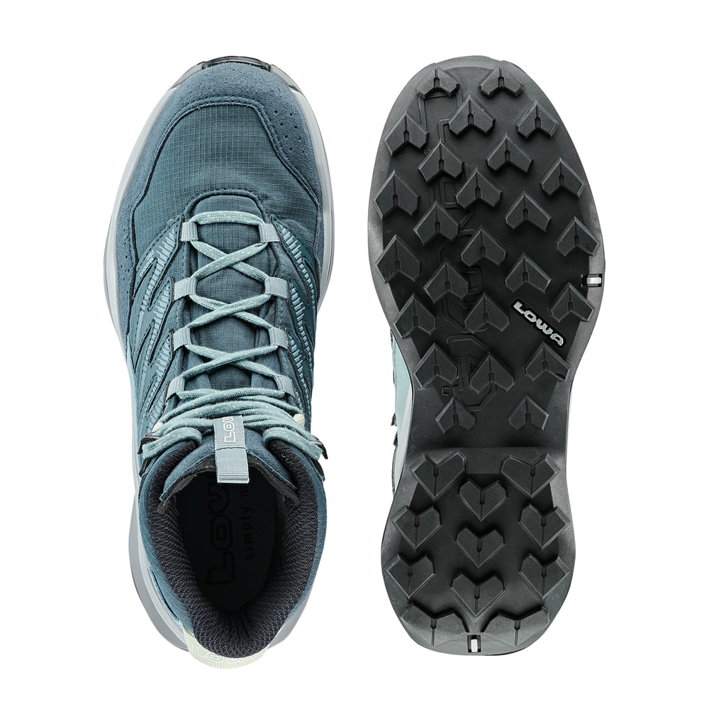 LOWA Maddox Pro GTX MID WS product view 5 — smk blue/slateblue