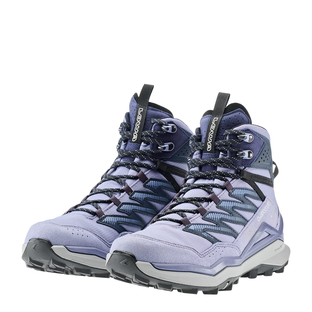 LOWA Maddox Pro GTX MID WS product view 2 — lilac/plum