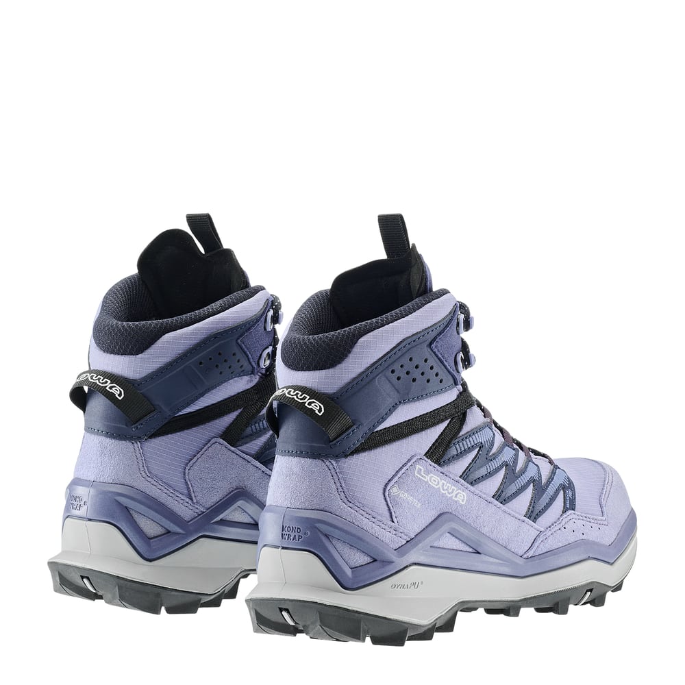 LOWA Maddox Pro GTX MID WS product view 3 — lilac/plum
