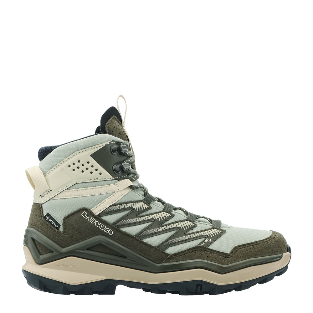 LOWA Maddox Pro GTX MID WS product view 1 — olive/beige