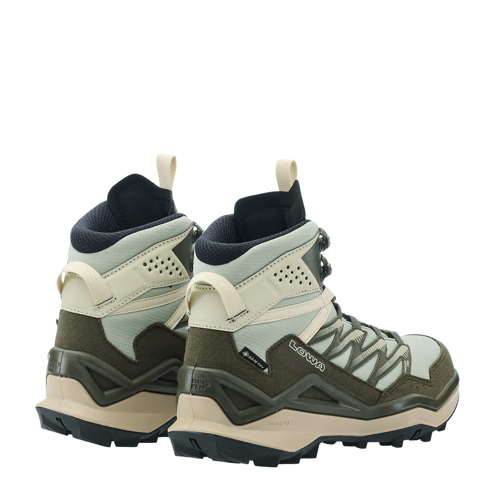 LOWA Maddox Pro GTX MID WS product view 3 — olive/beige