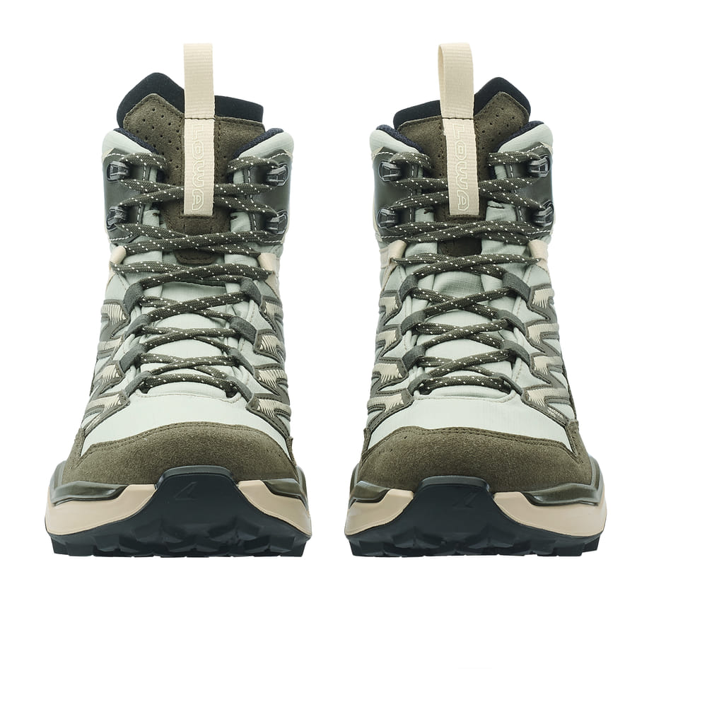 LOWA Maddox Pro GTX MID WS product view 4 — olive/beige