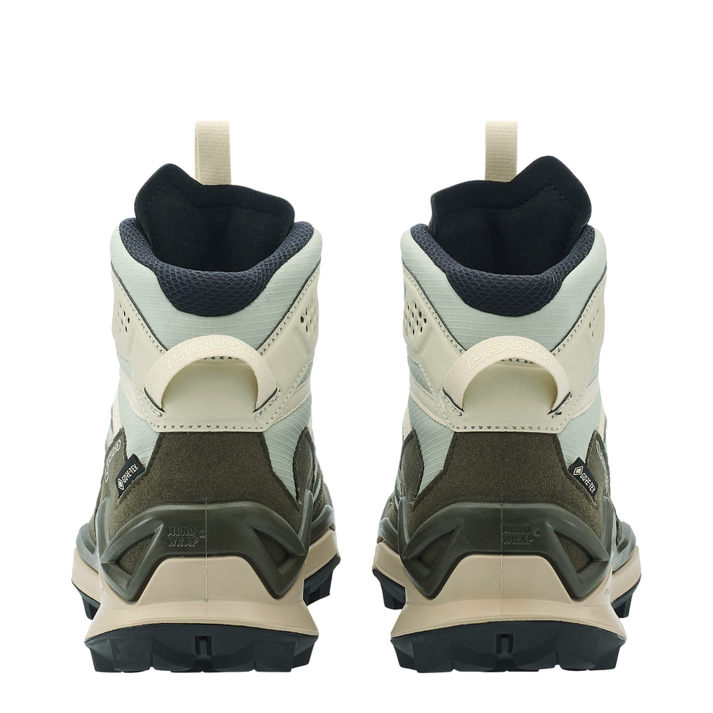 LOWA Maddox Pro GTX MID WS product view 6 — olive/beige