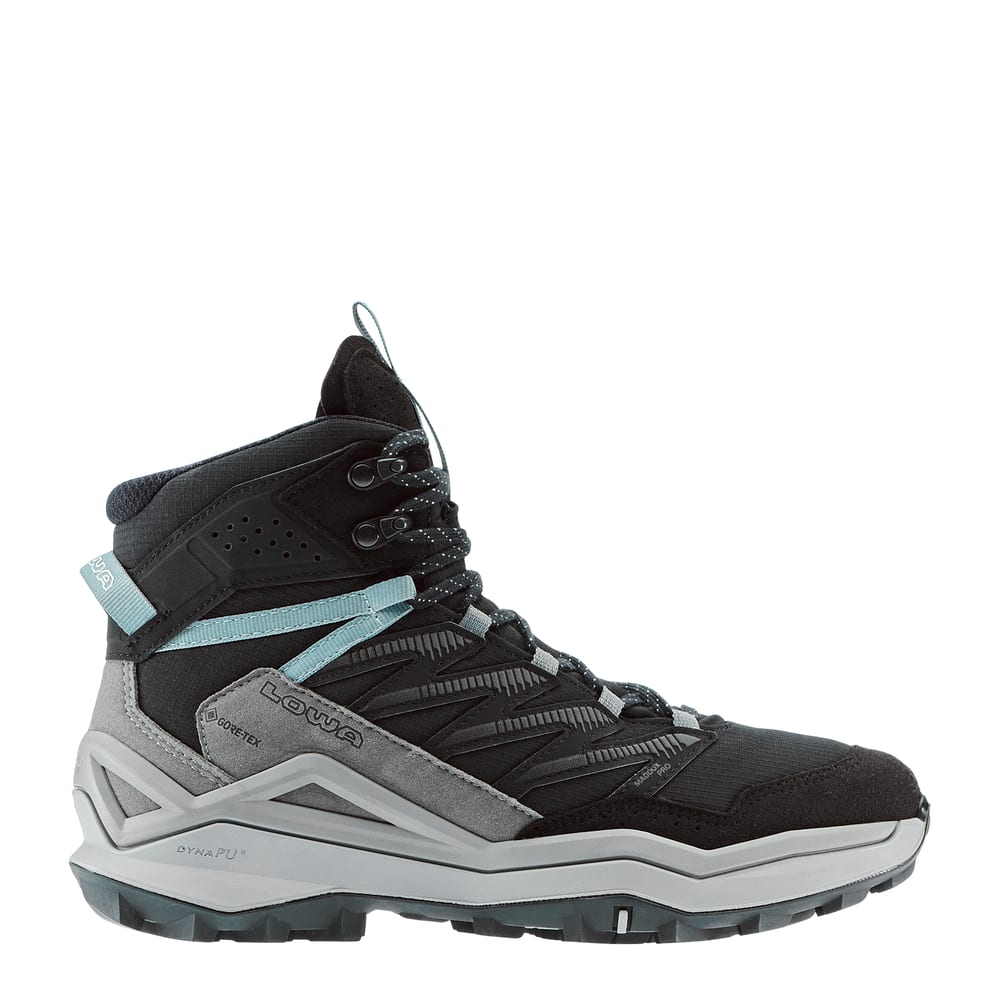LOWA Maddox Pro GTX MID WS product view 1 — black/grey