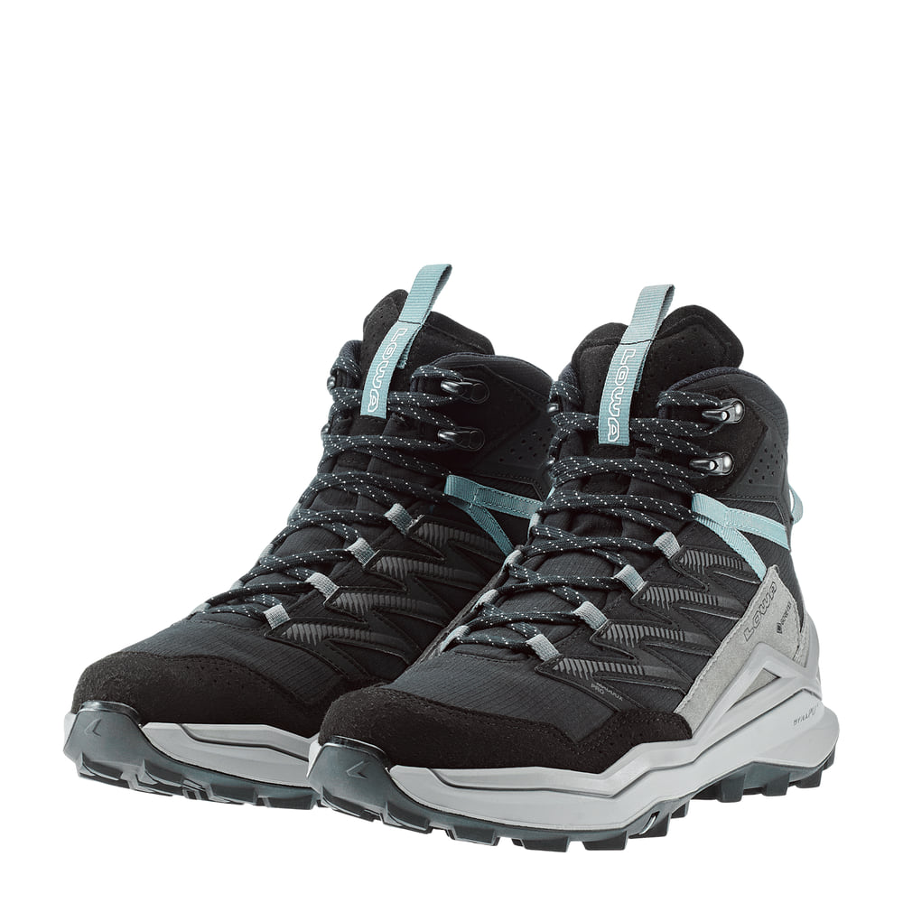 LOWA Maddox Pro GTX MID WS product view 2 — black/grey