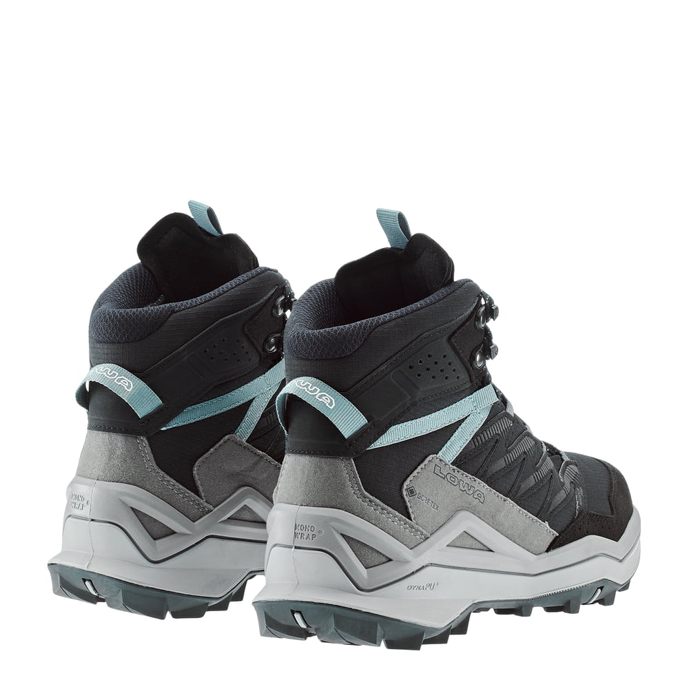 LOWA Maddox Pro GTX MID WS product view 3 — black/grey