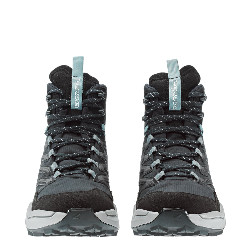 LOWA Maddox Pro GTX MID WS product view 4 — black/grey