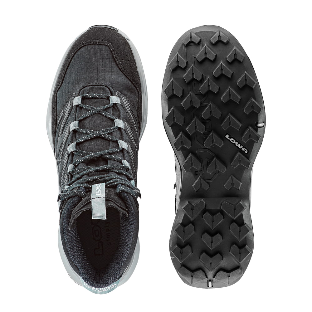 LOWA Maddox Pro GTX MID WS product view 5 — black/grey