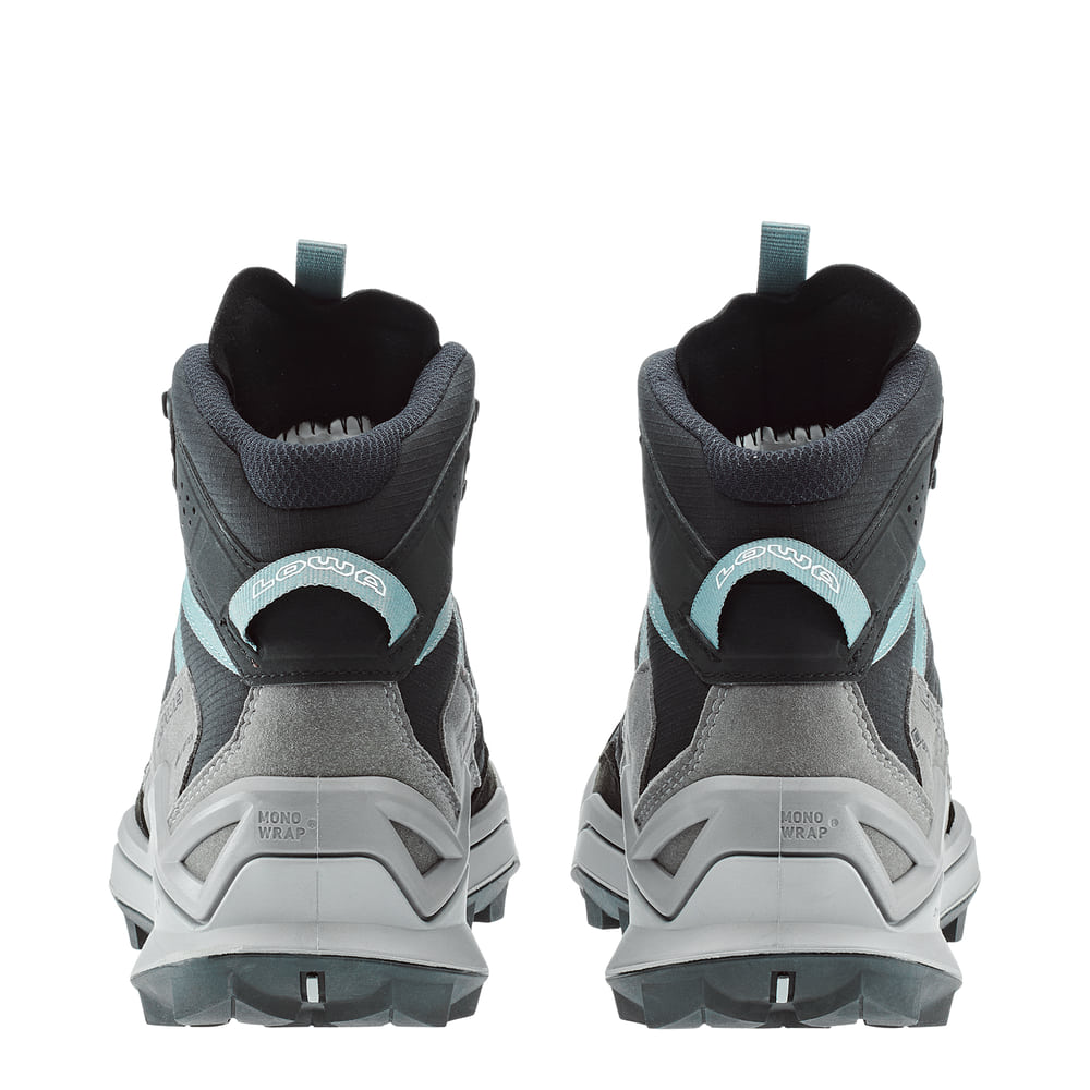 LOWA Maddox Pro GTX MID WS product view 6 — black/grey