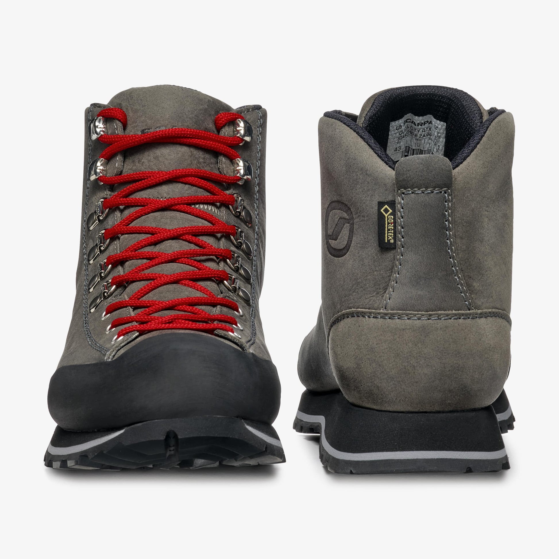 Scarpa Guida City GTX product view 4 — Dark Gray - Gray