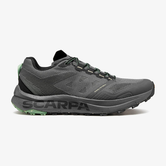 Scarpa Spin Planet Men — Anthracite / Frosty Green — view 1