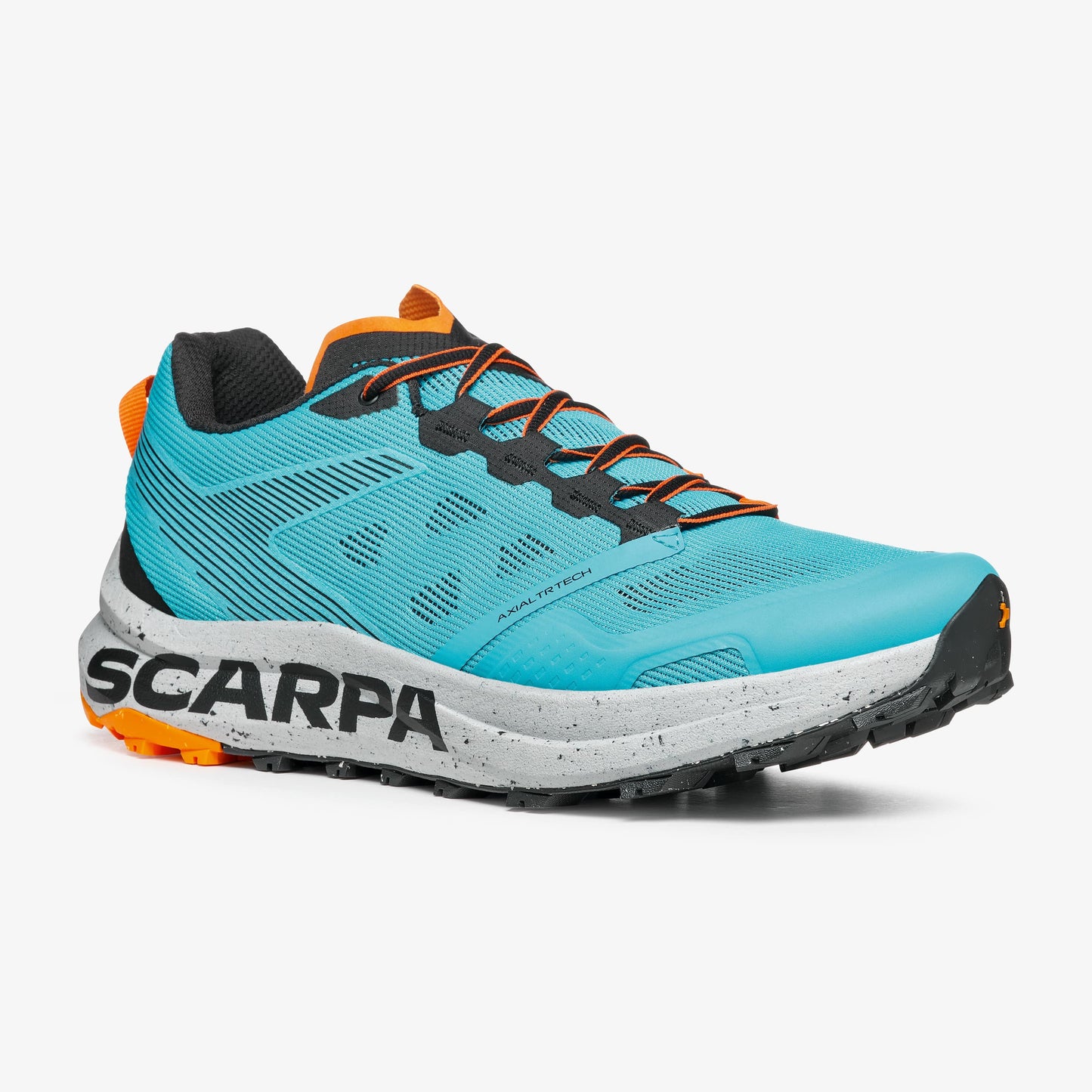 Scarpa Spin Planet product view 2 — Azure - Black