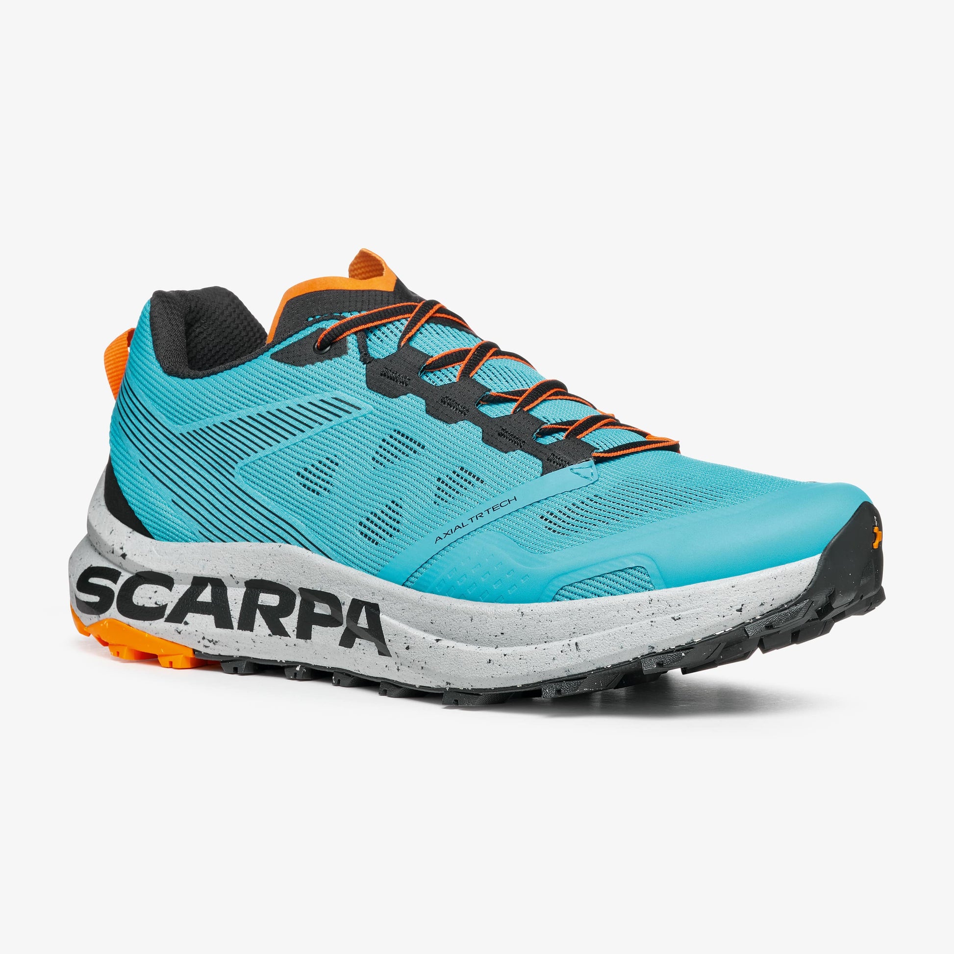 Scarpa Spin Planet product view 2 — Azure - Black