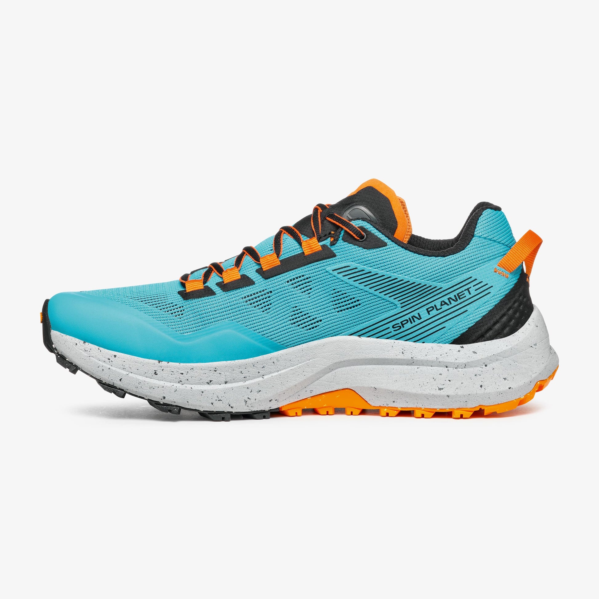 Scarpa Spin Planet product view 3 — Azure - Black