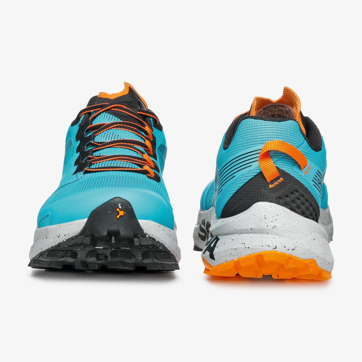 Scarpa Spin Planet product view 4 — Azure - Black